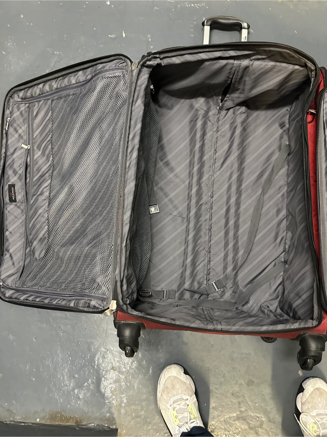 Ricardo Beverly Hills Red Spinner Luggage Set - photo 5