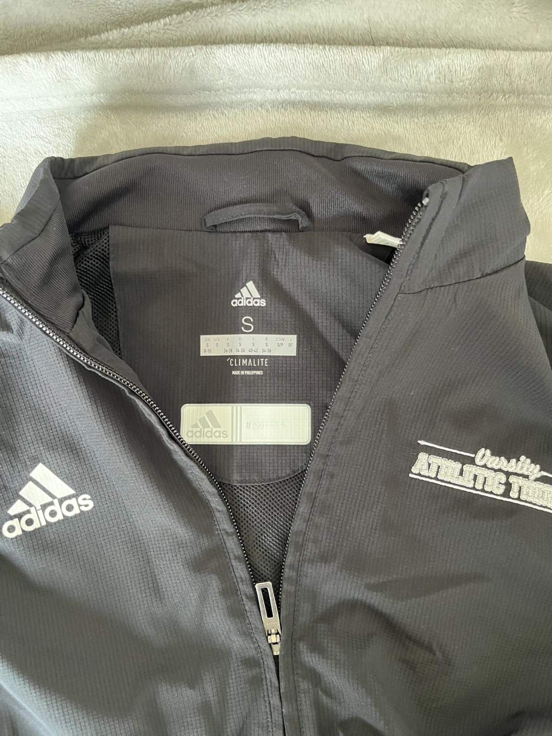 Adidas Climalite Athletic Therapy Jacket - Size S - photo 3