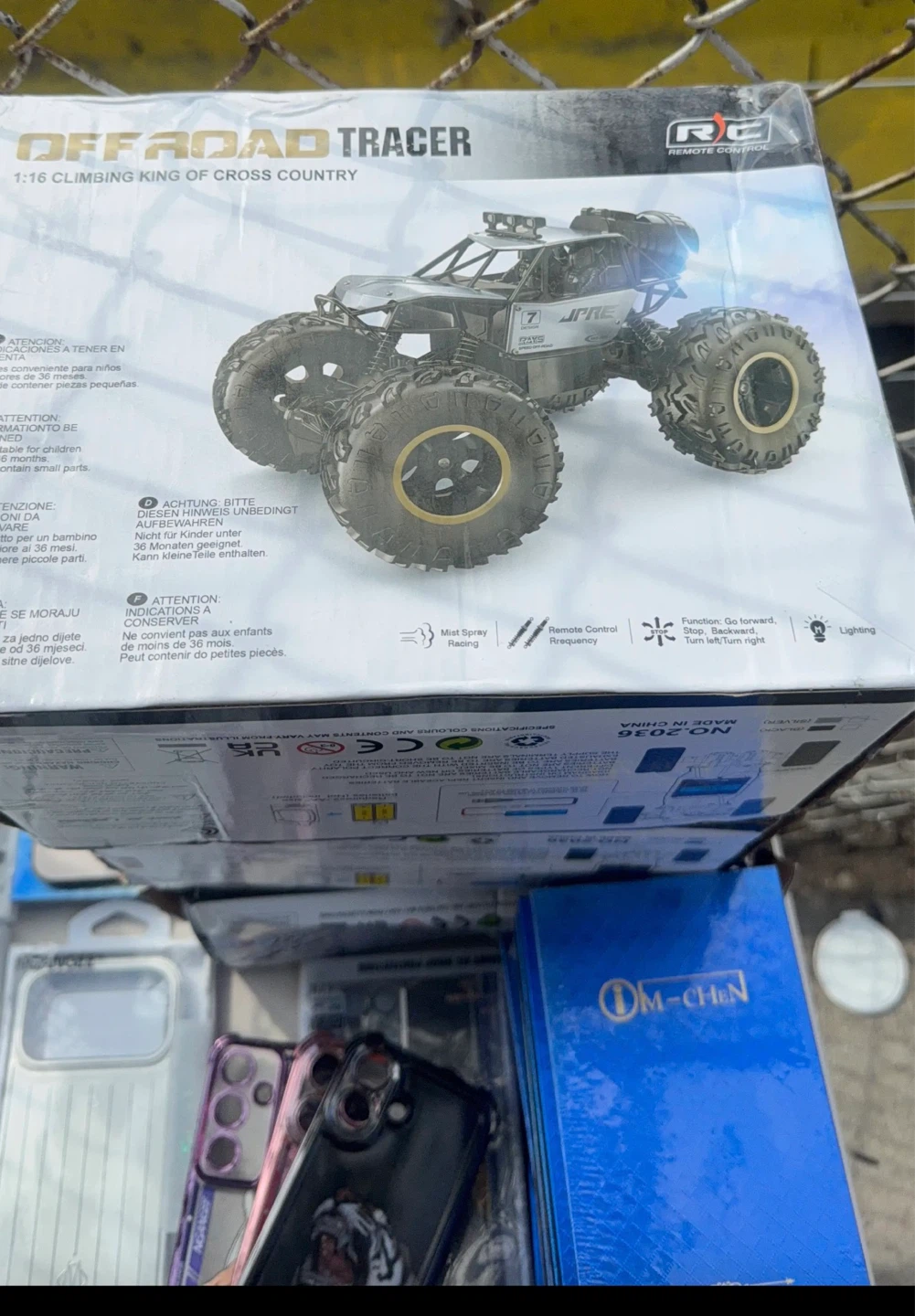 RC Offroad Tracer 1:16 Climbing King Remote Control Car