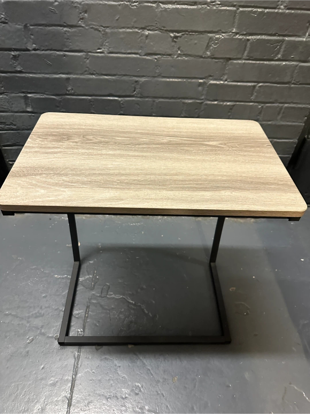 Wood Grain Side Table