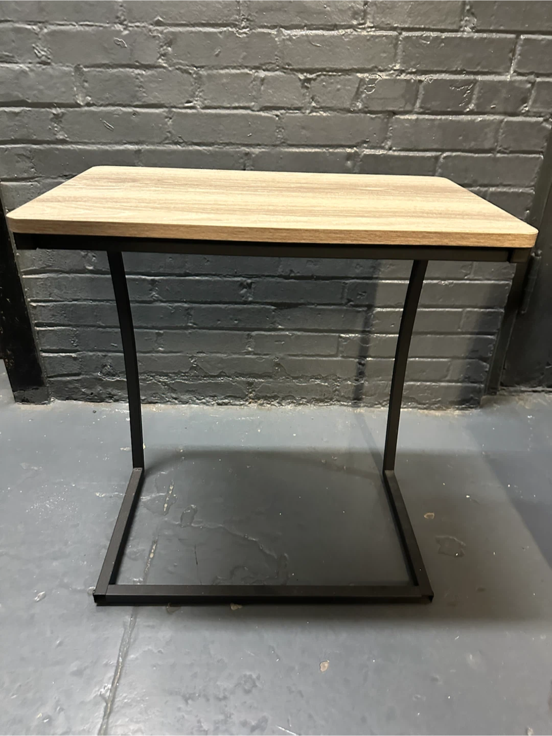 Wood Grain Side Table - photo 2