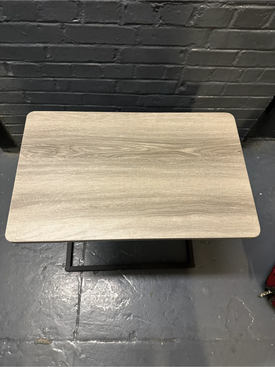 Wood Grain Side Table - photo 3