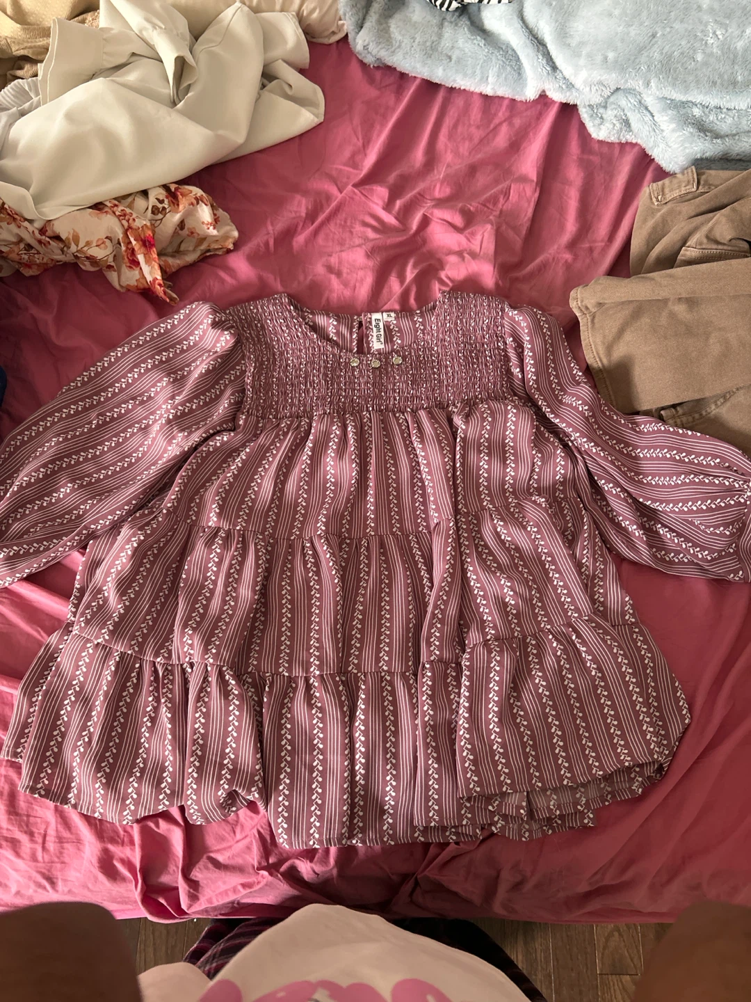 Babydoll top