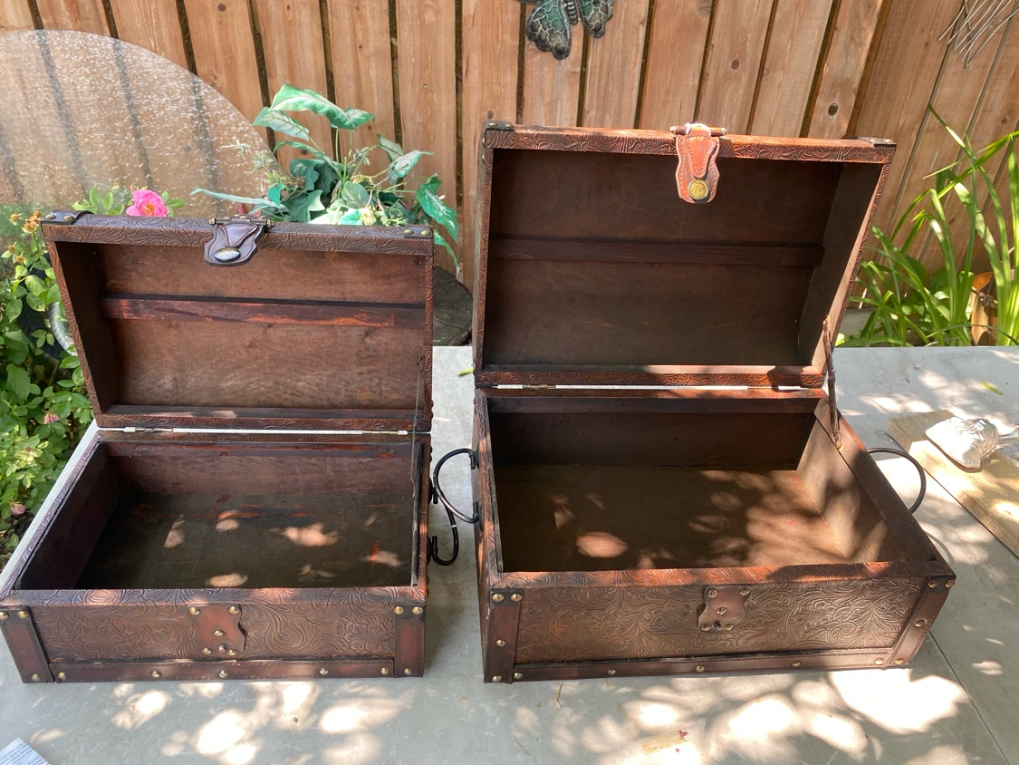 Vintage Decorative Treasure Chests - photo 2