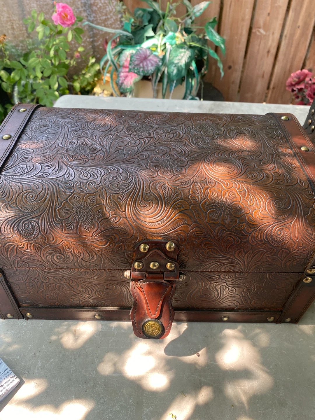 Vintage Decorative Treasure Chests - photo 3
