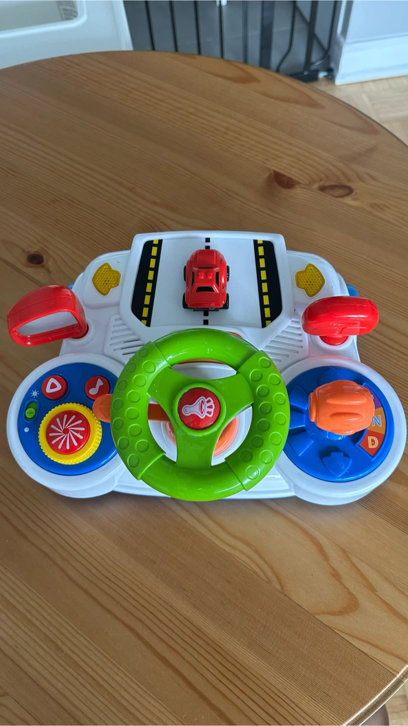 Kid Connection Junior Driver Fun Toy