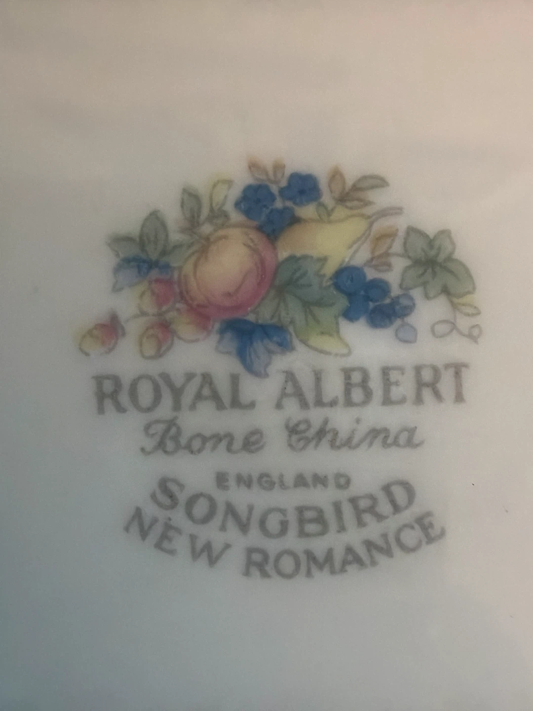 Royal Albert Songbird New Romance - photo 2