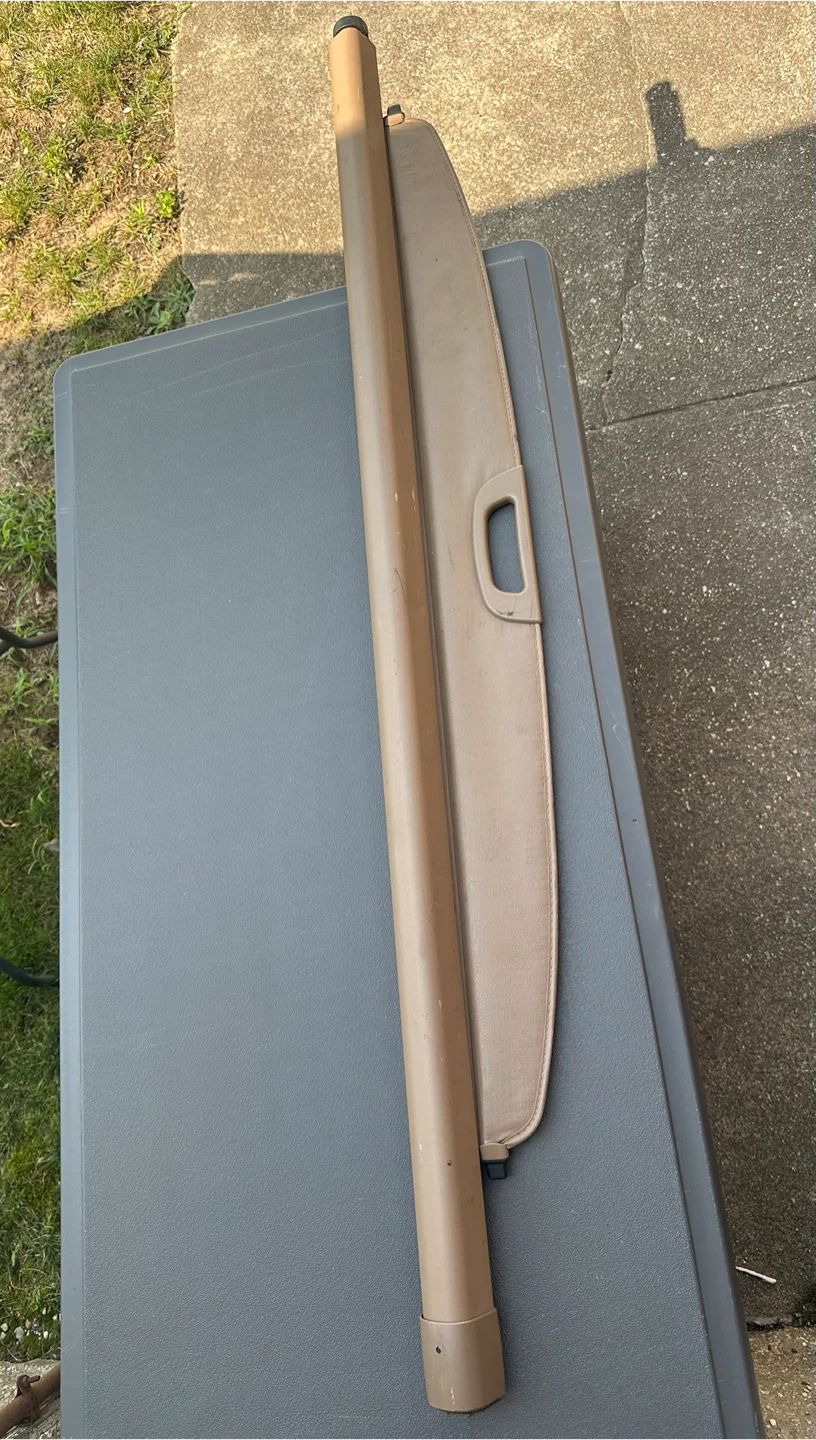 Acura MDX 2001-2006 Oem Privacy Trunk Cargo Cover *** RARE ***