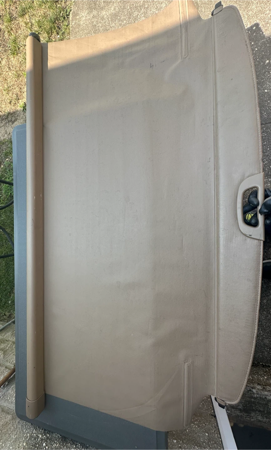 Acura MDX 2001-2006 Oem Privacy Trunk Cargo Cover *** RARE *** - photo 3