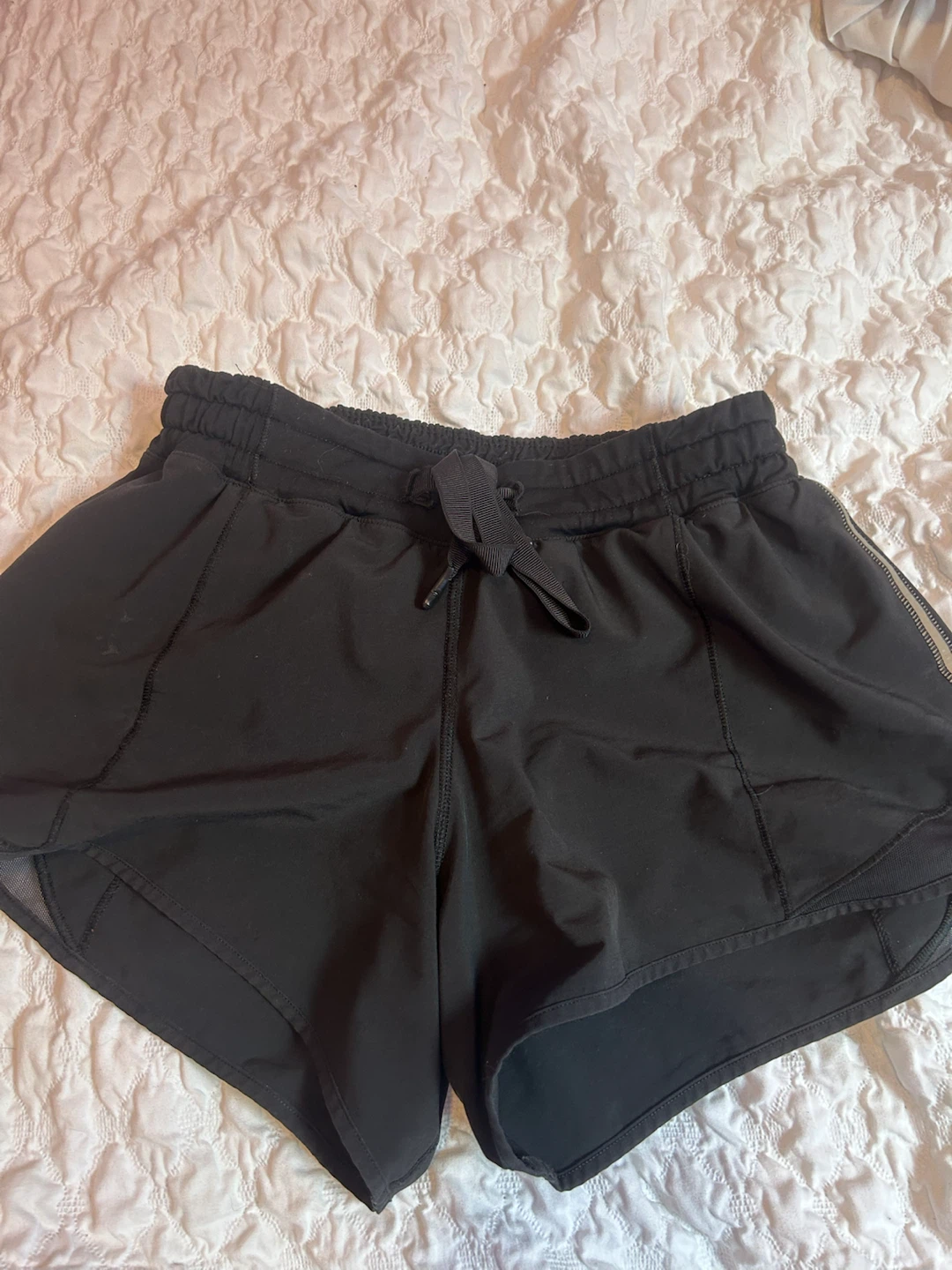 Lululemon Black Running Shorts