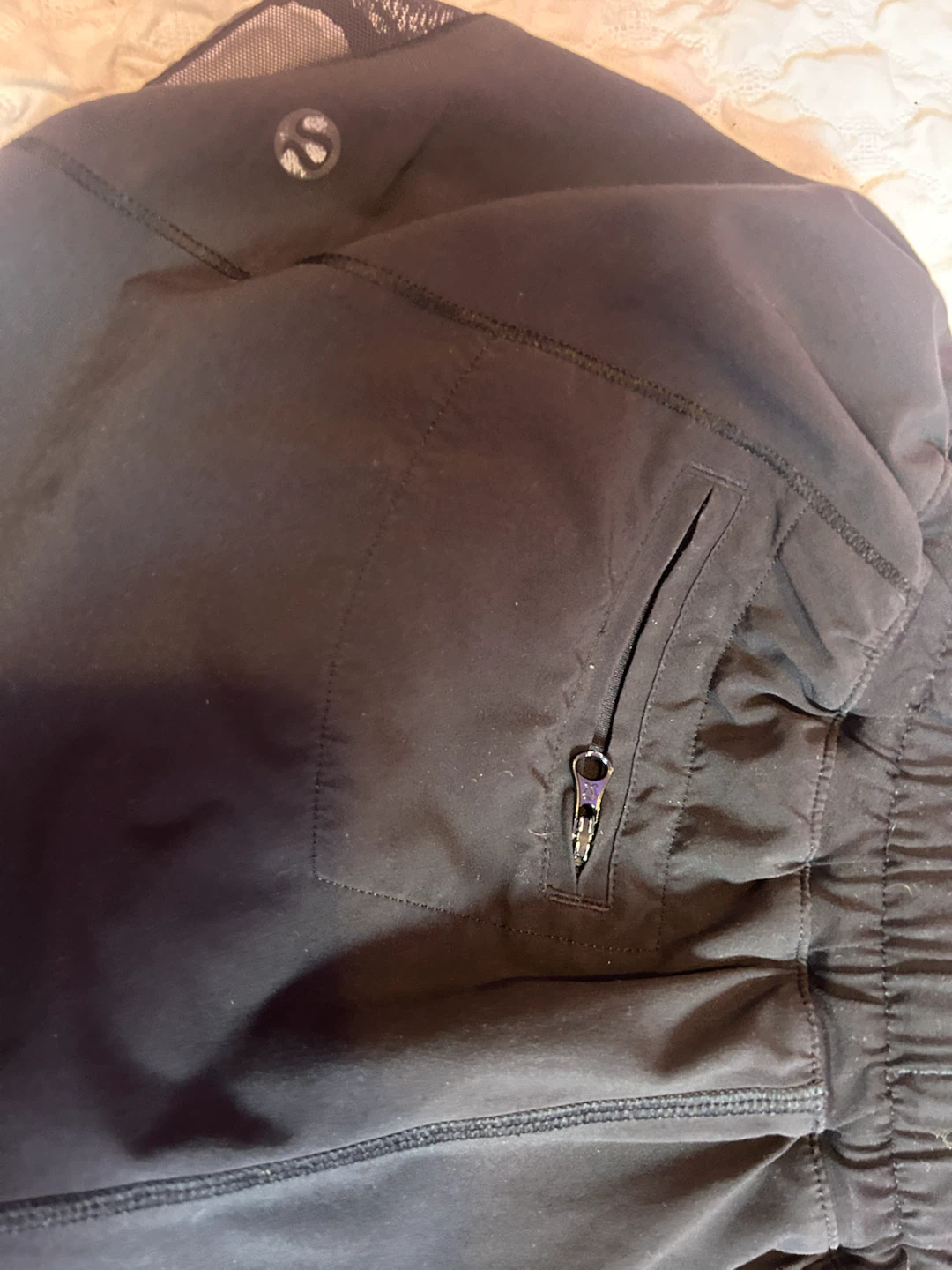 Lululemon Black Running Shorts - photo 2