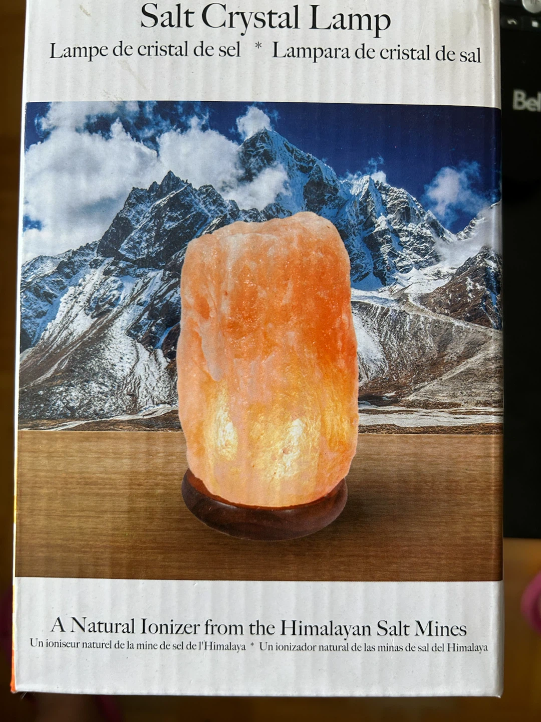 Salt Crystal Lamp