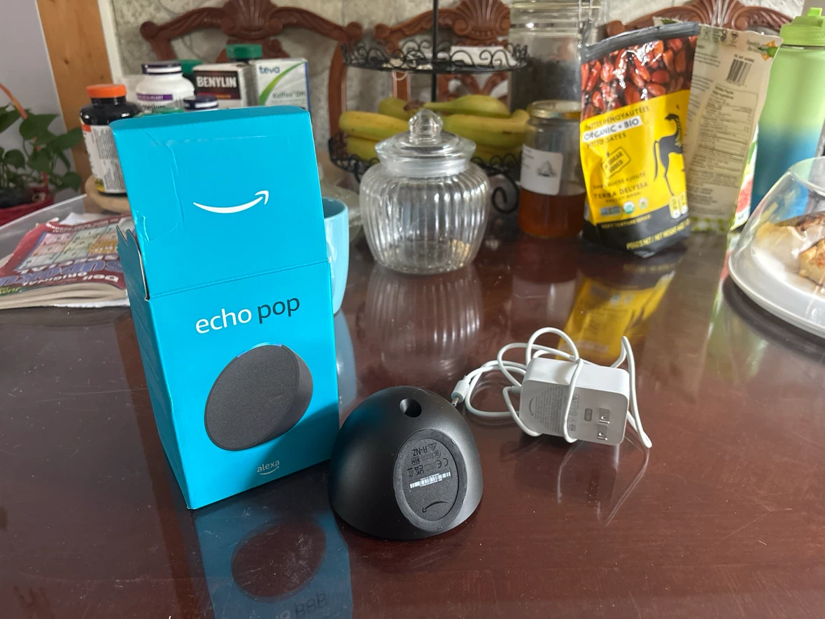 Amazon Echo Pop Smart Speaker
