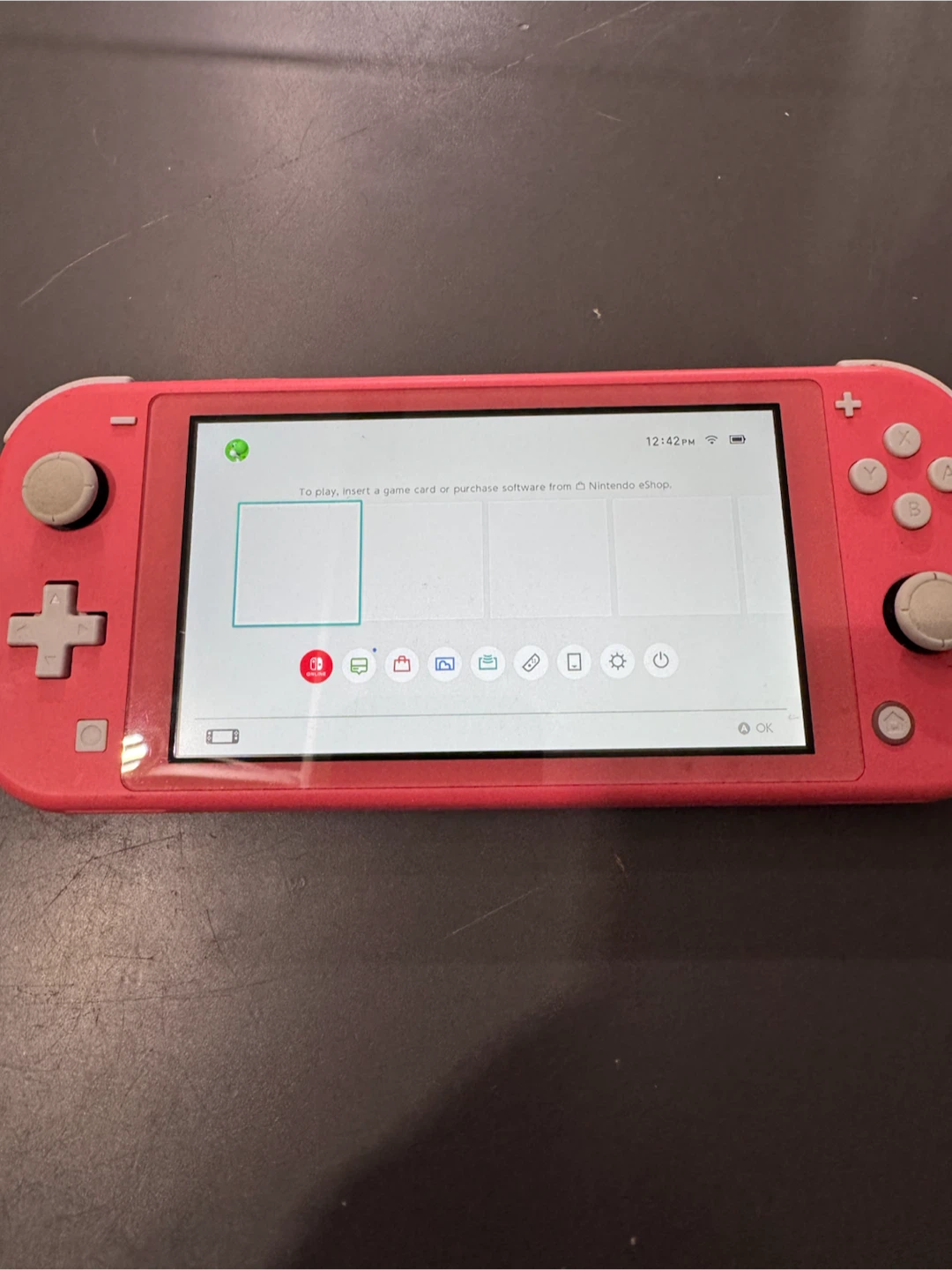 Nintendo Switch Lite Coral