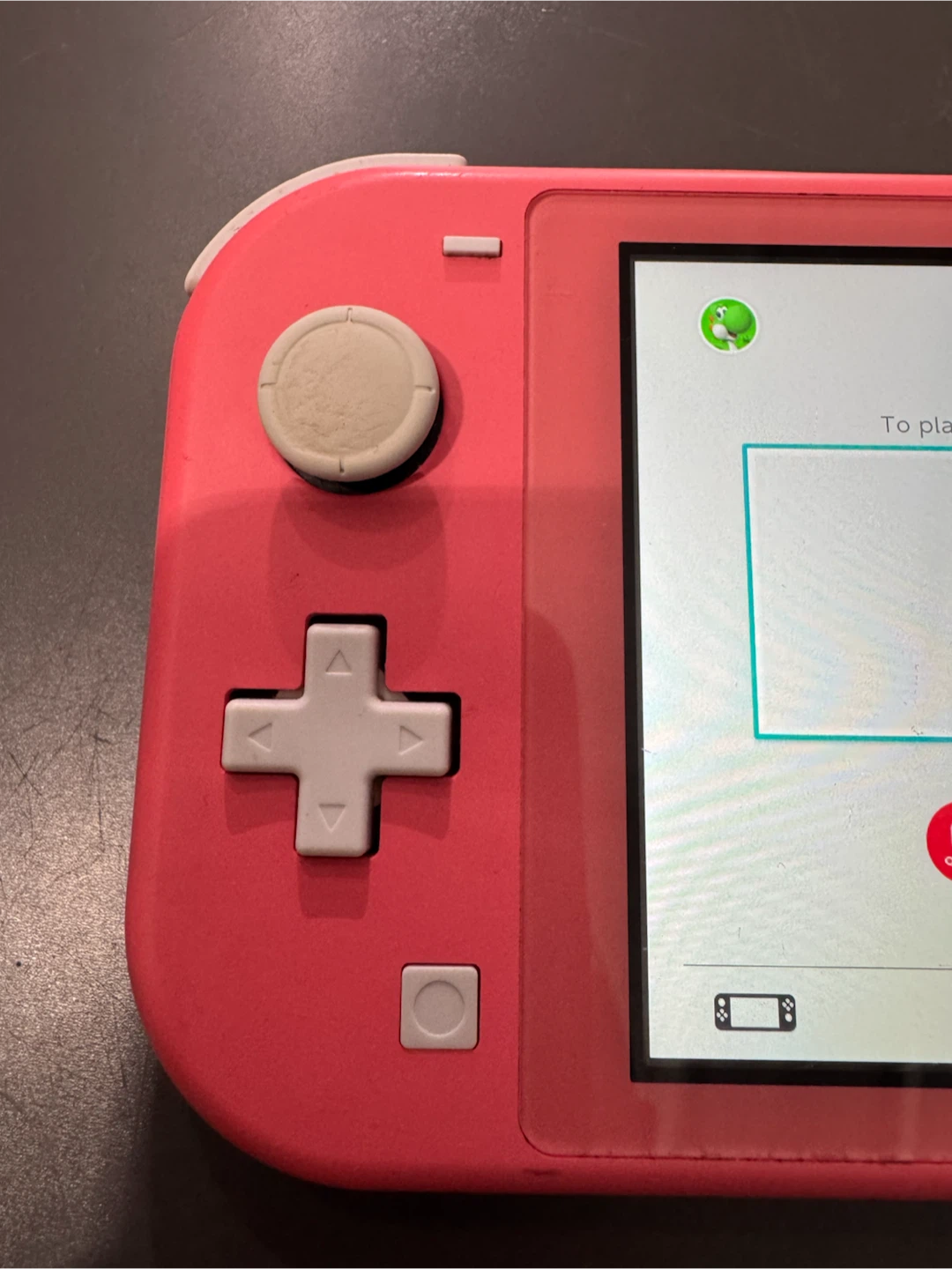 Nintendo Switch Lite Coral - photo 3