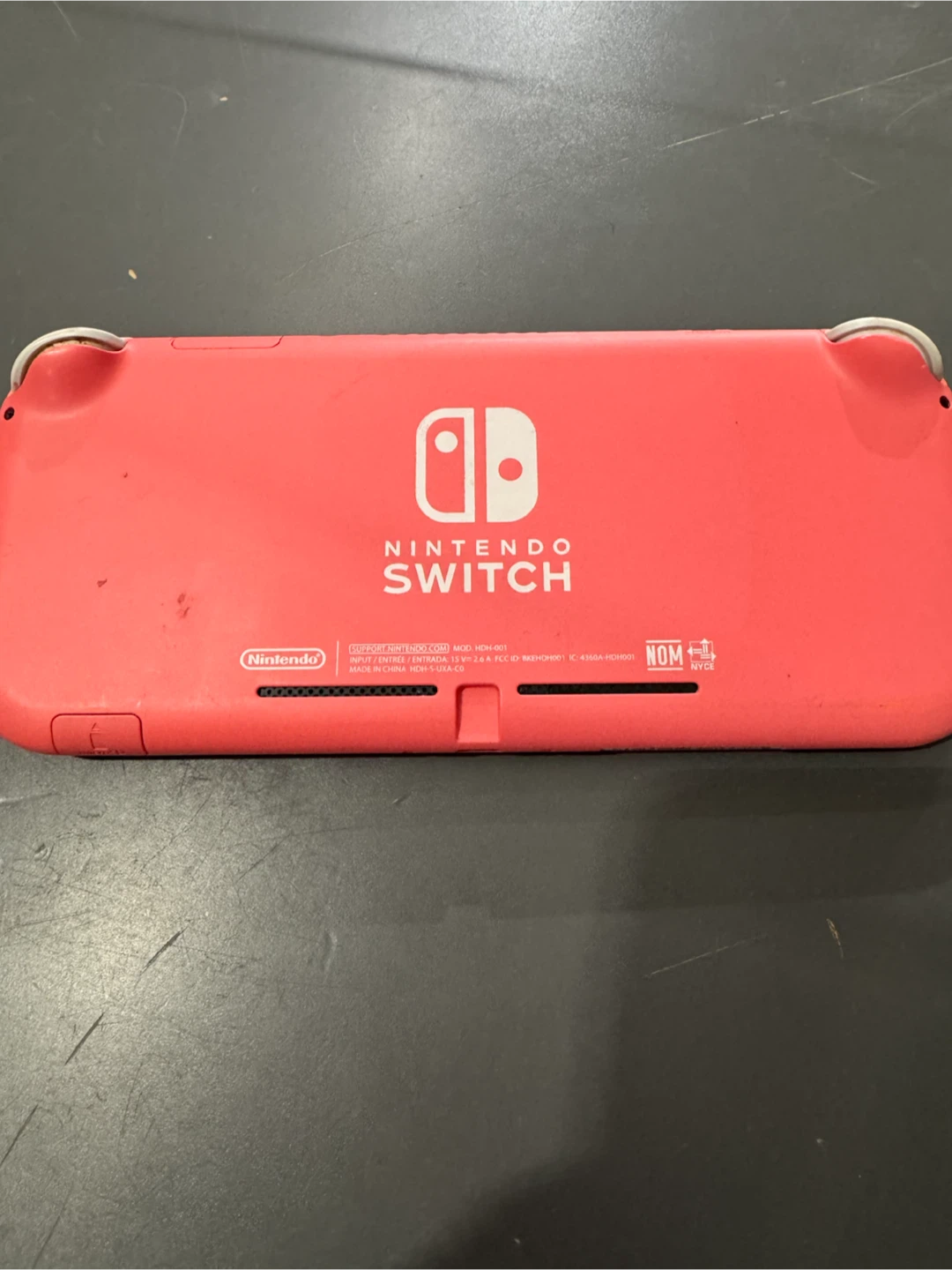 Nintendo Switch Lite Coral - photo 4