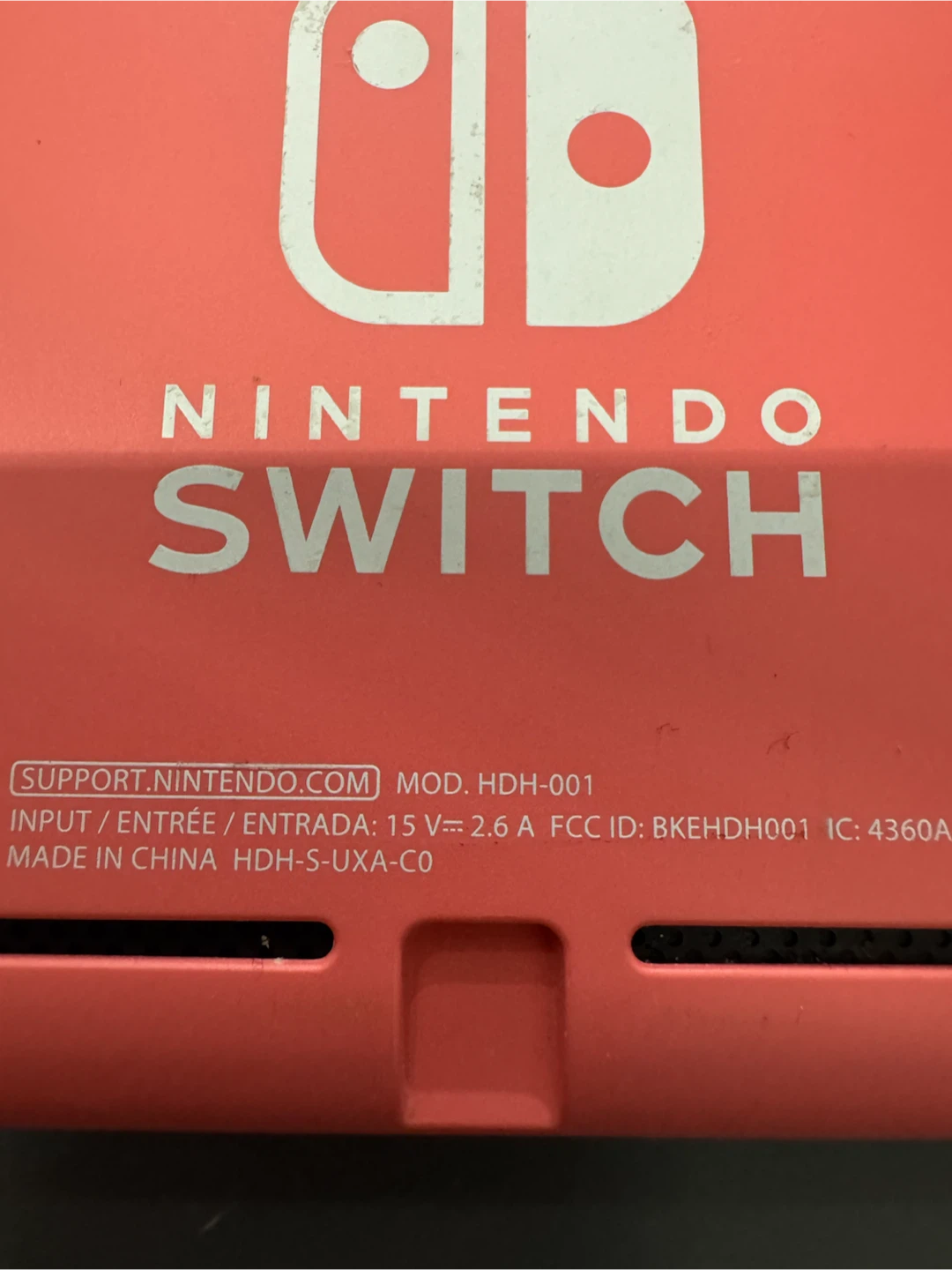 Nintendo Switch Lite Coral - photo 5