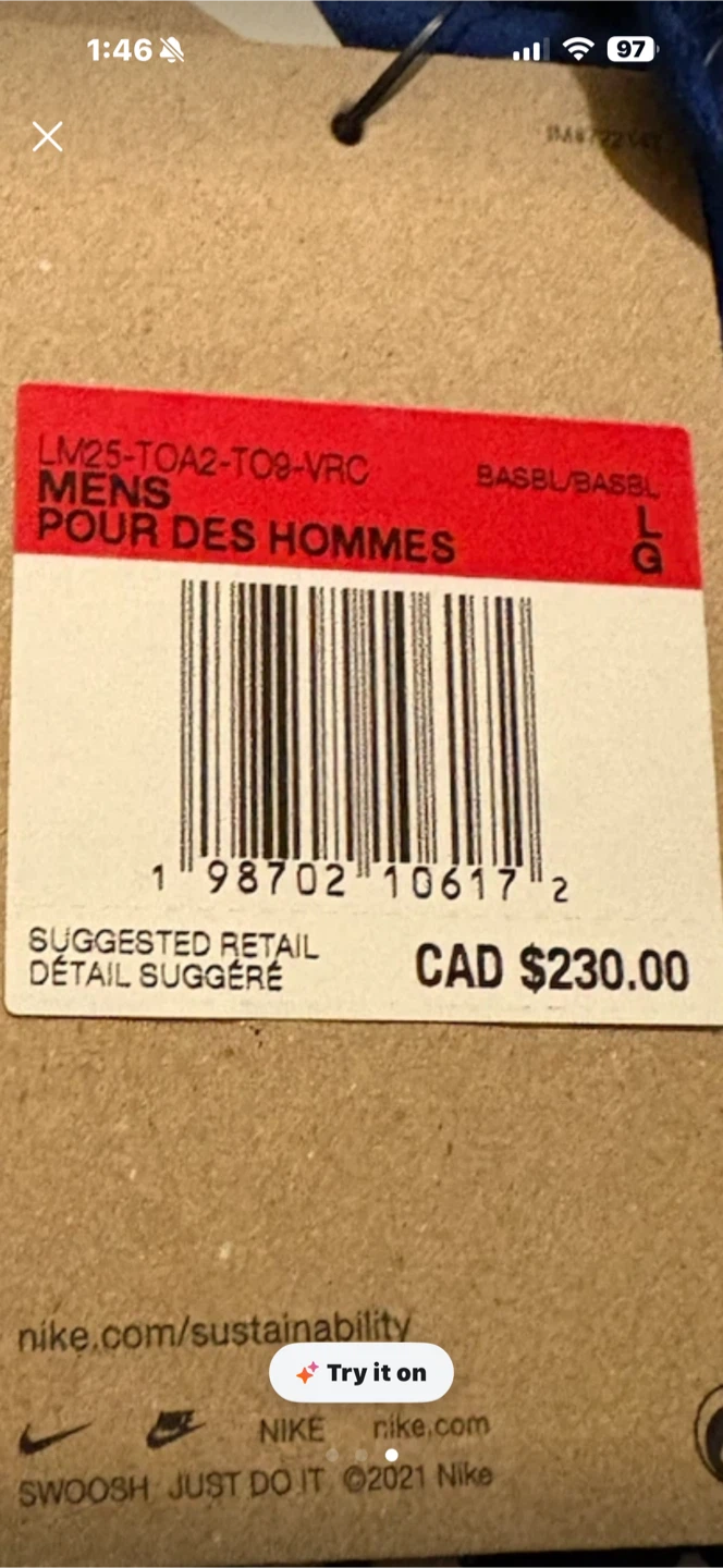 Nike Toronto Blue Jays Baseball Jersey - medium - photo 2