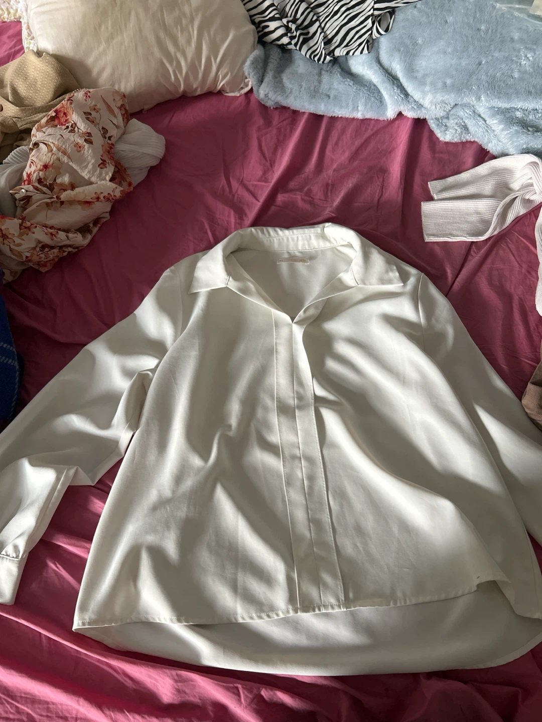 Business casual White top