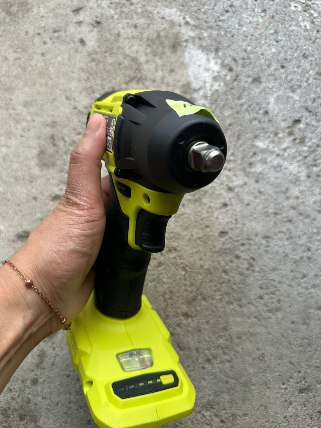 Ryobi ONE+ HP 18V Impact Wrench - photo 3