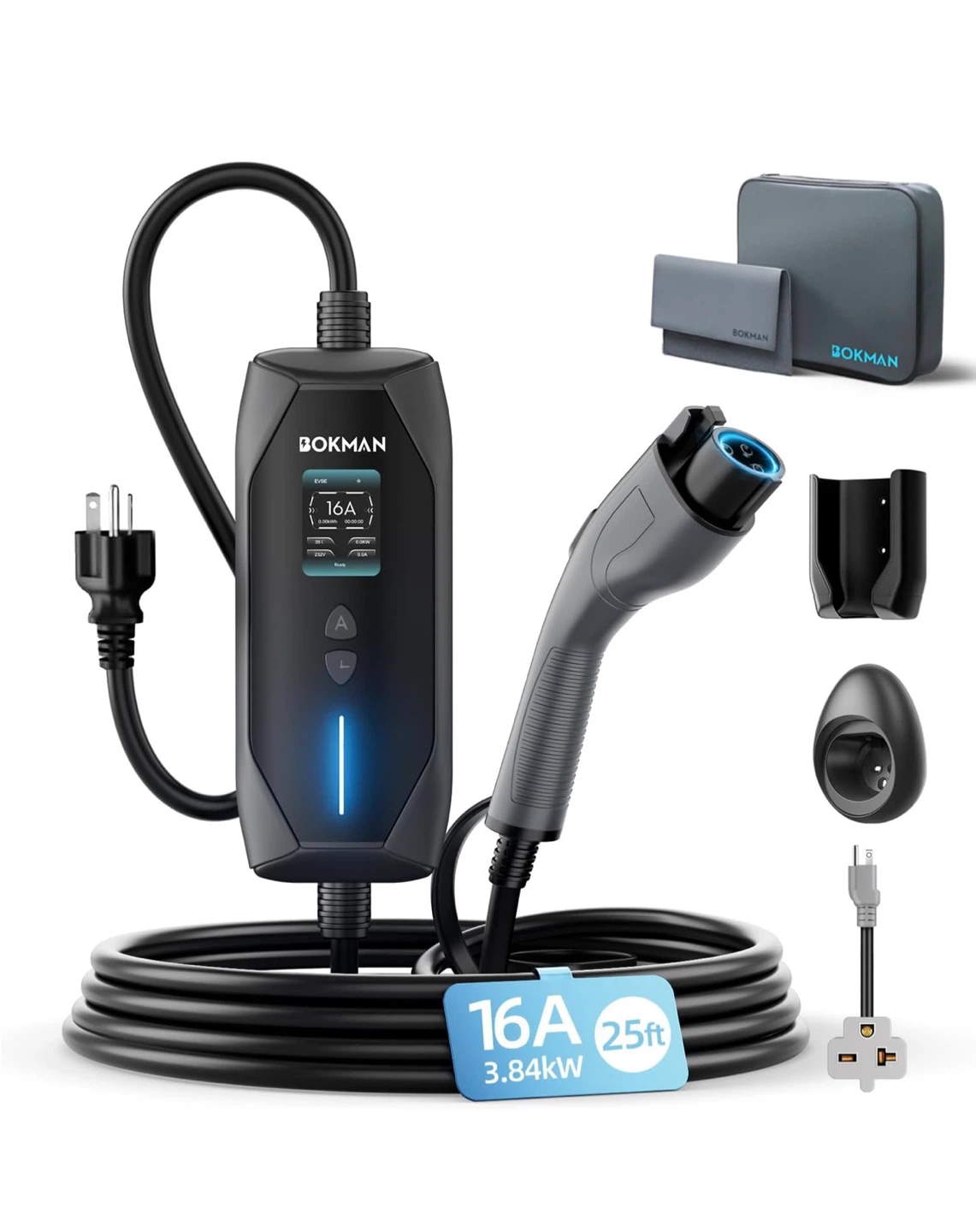 BOKMAN 16A EV Charger Level 2 BP2