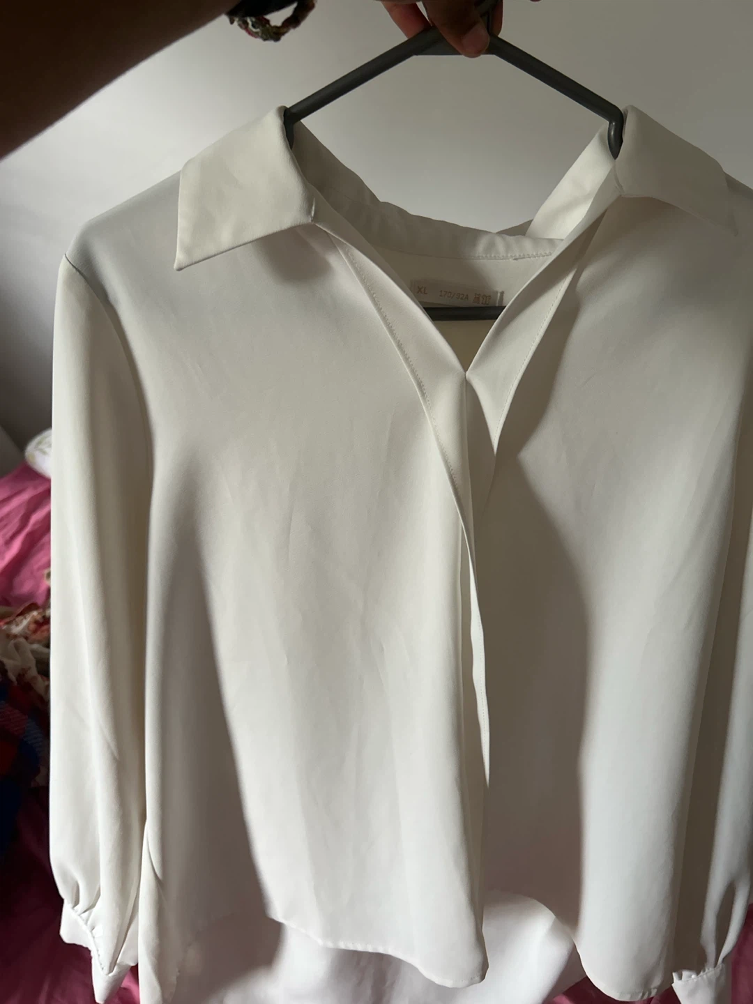 Business casual White top - photo 2