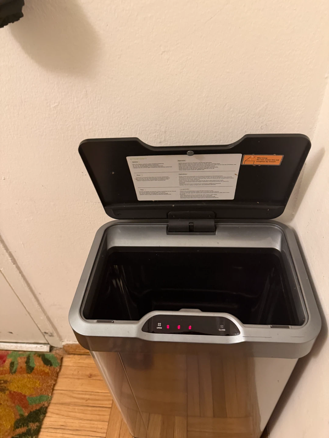 Automatic Trash Can - photo 3