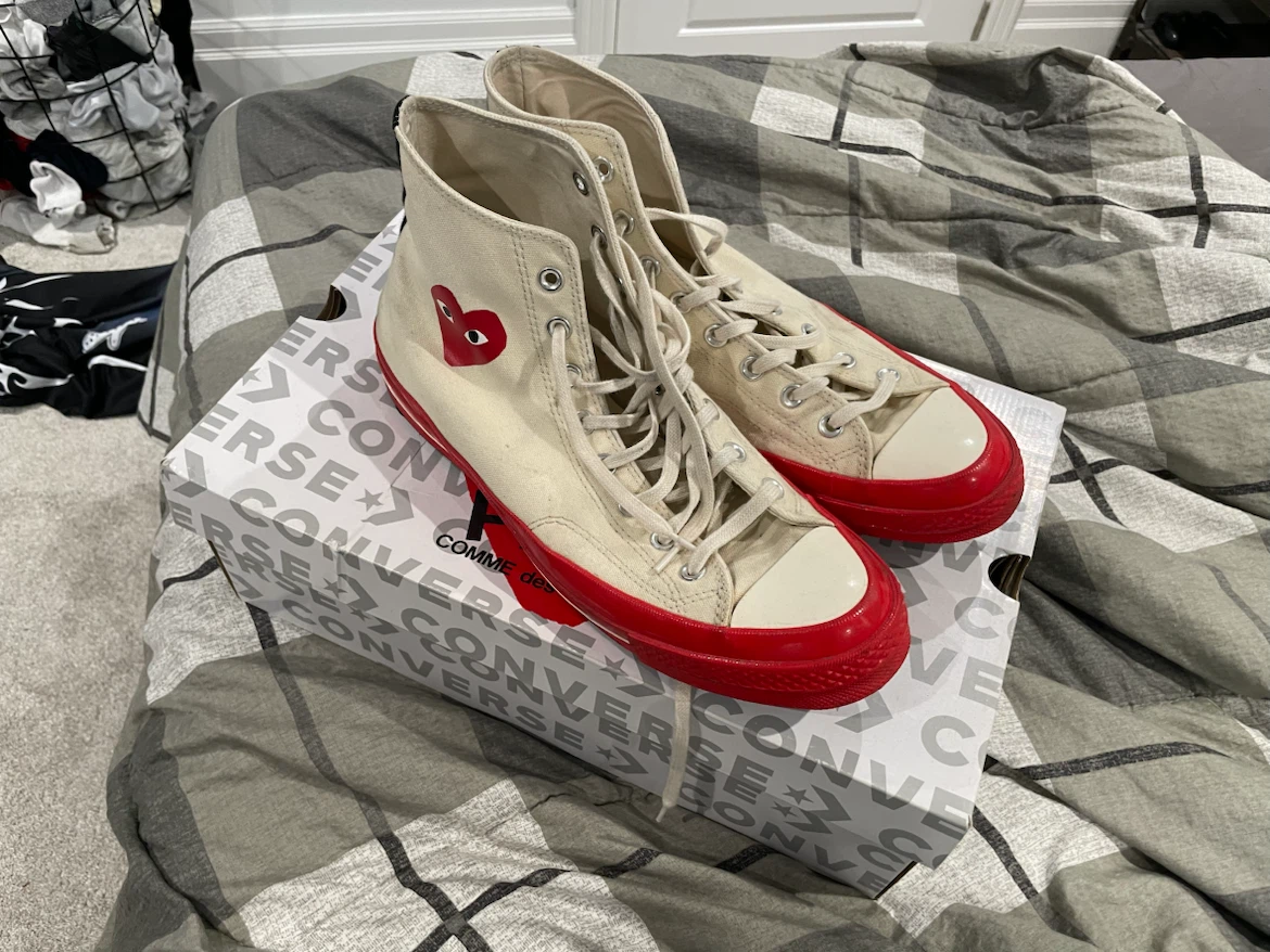 CDG PLAY x Converse Chuck Taylor - photo 2