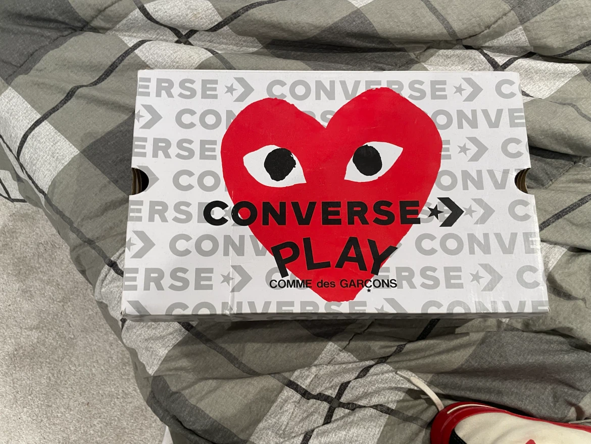 CDG PLAY x Converse Chuck Taylor - photo 3
