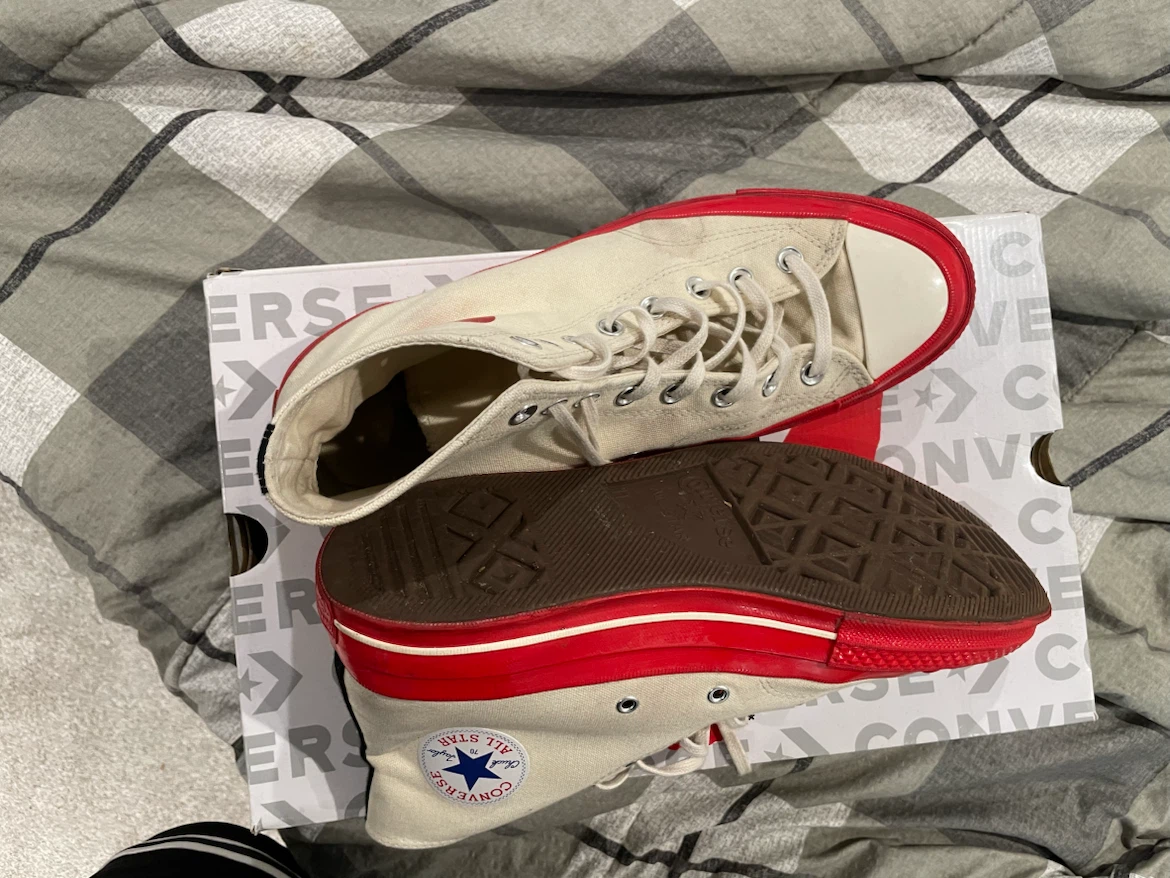 CDG PLAY x Converse Chuck Taylor - photo 4
