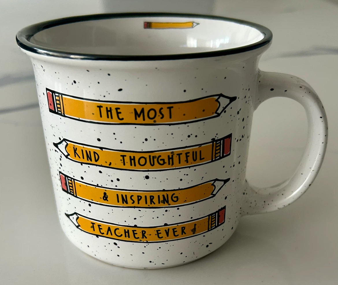 Teacher Appreciation Mug (New!)