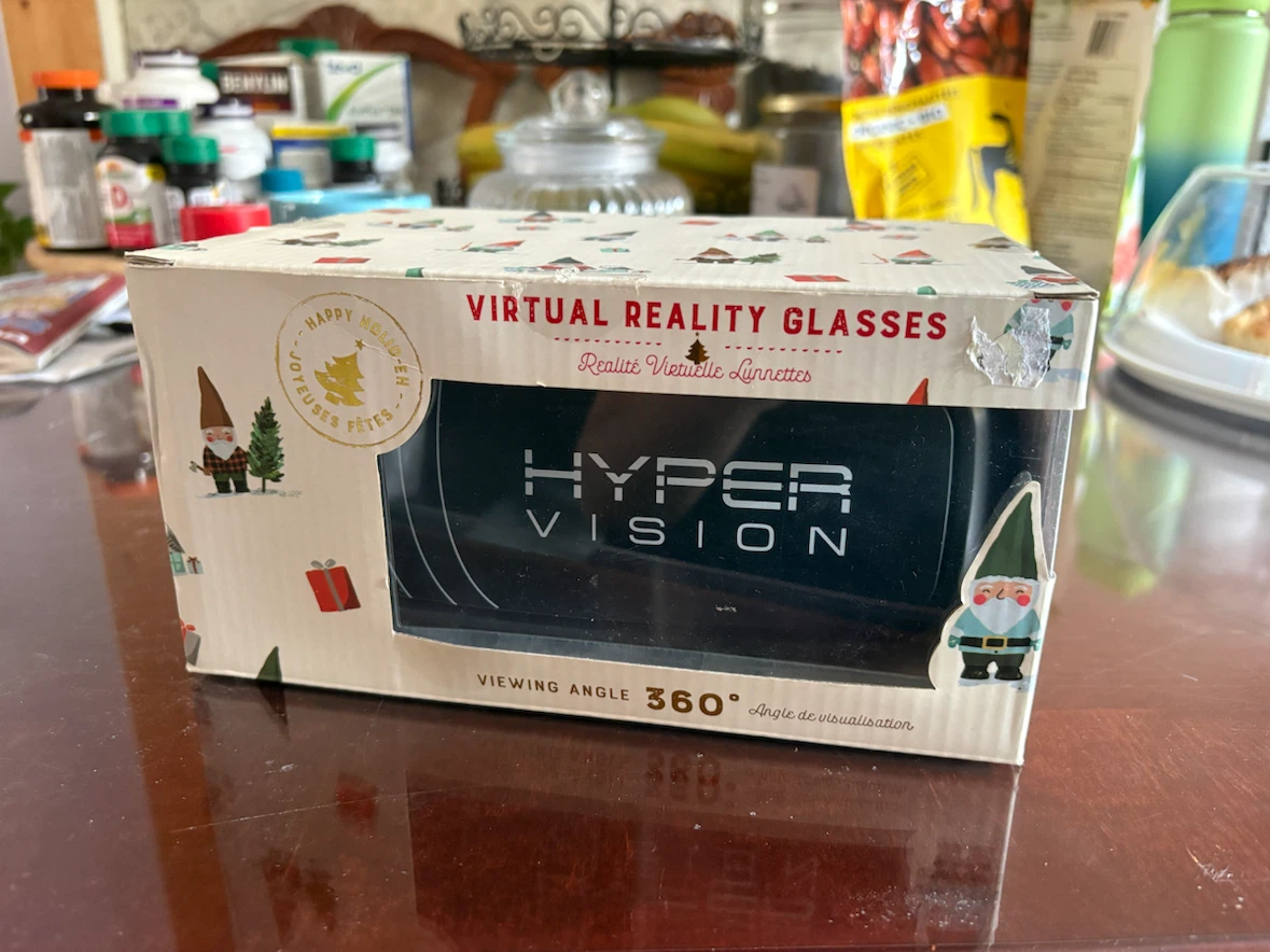 Hyper Vision Virtual Reality Glasses