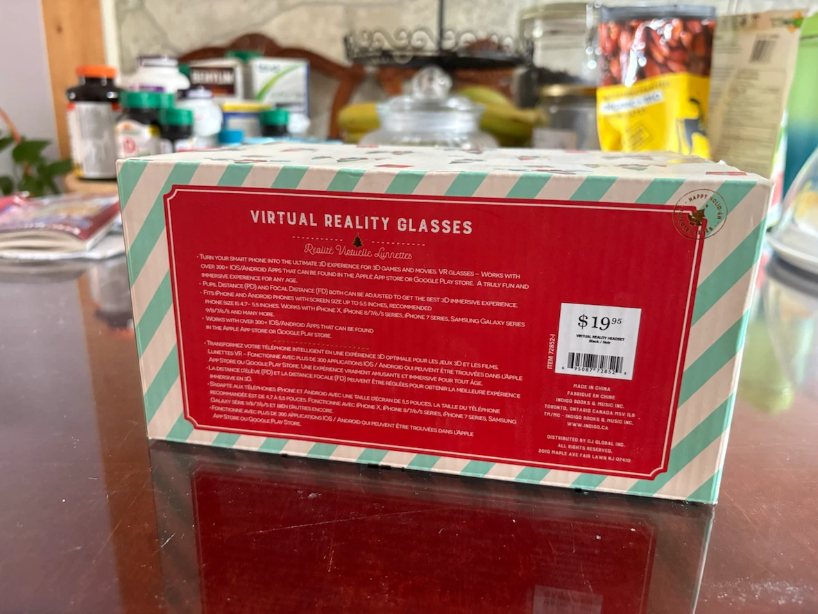 Hyper Vision Virtual Reality Glasses - photo 2