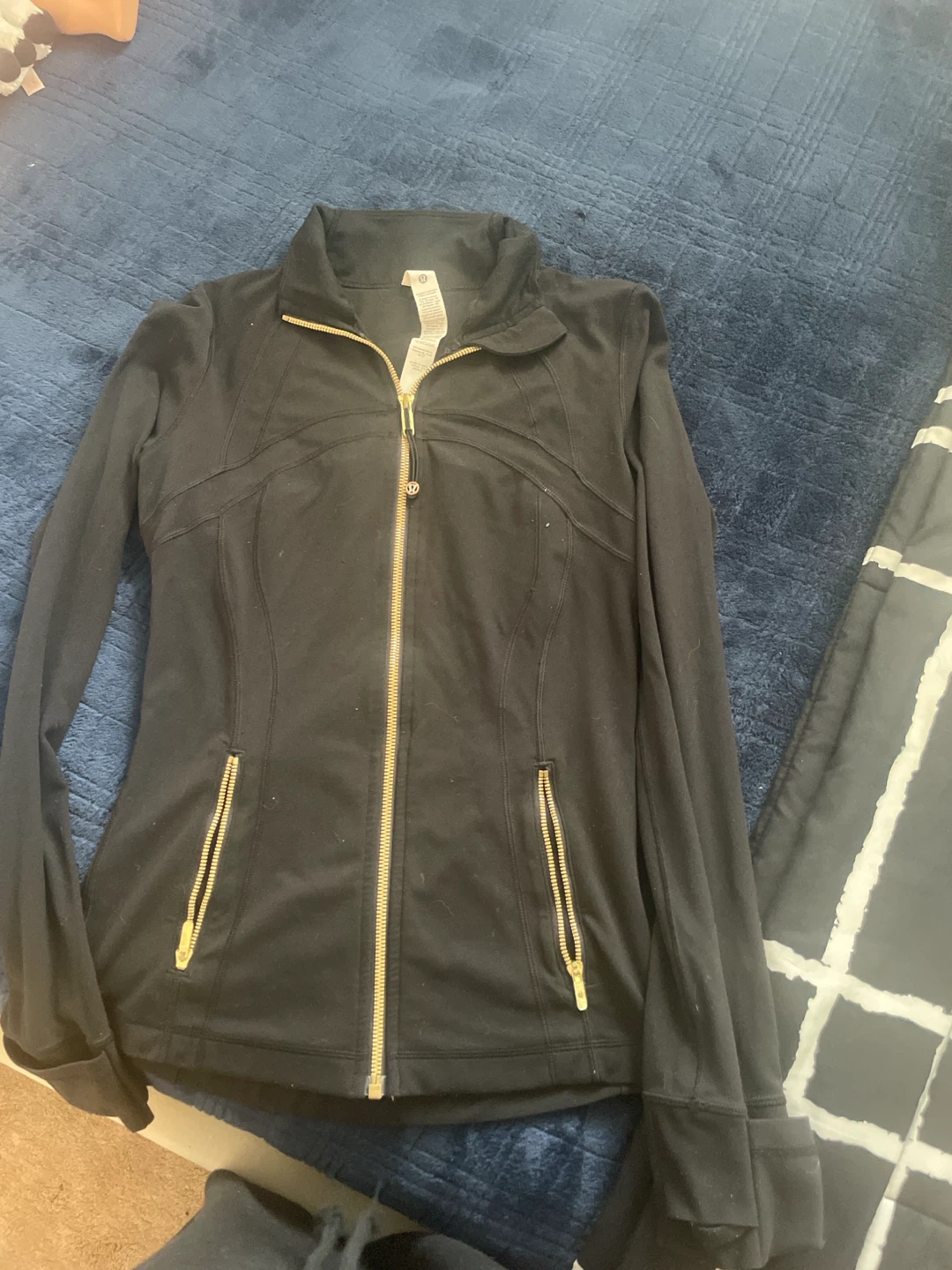 Lululemon Black Zip-Up Jacket