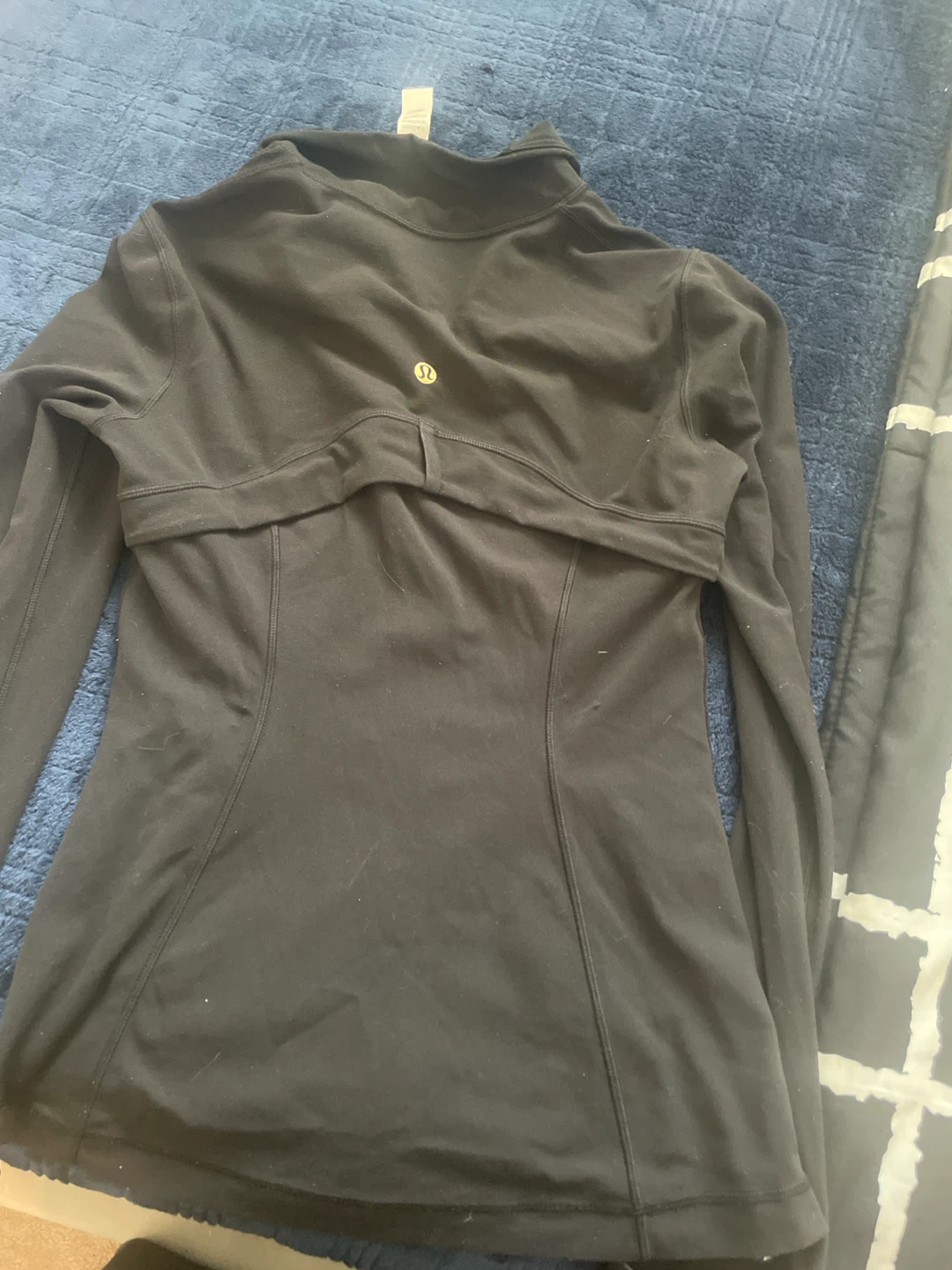 Lululemon Black Zip-Up Jacket - photo 2