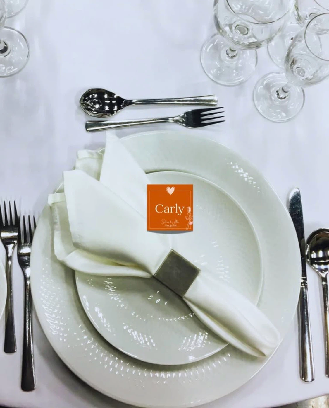 Wedding Place Card/Magnet