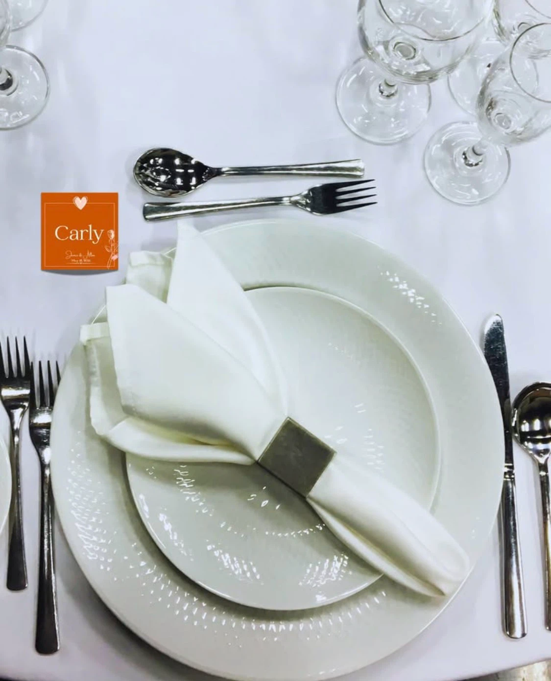 Wedding Place Card/Magnet - photo 5
