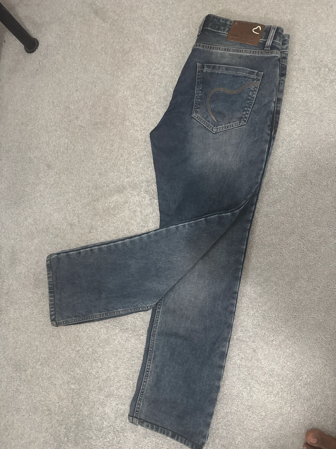 Being Human Slim Straight Jeans - Men's Size 34 - photo 3