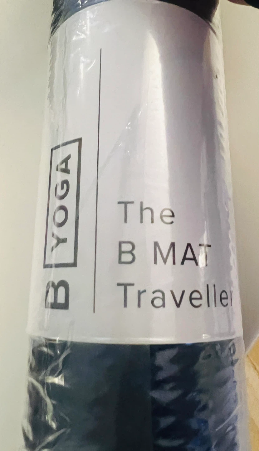 B MAT Traveller Yoga Mat - Deep Blue - photo 3