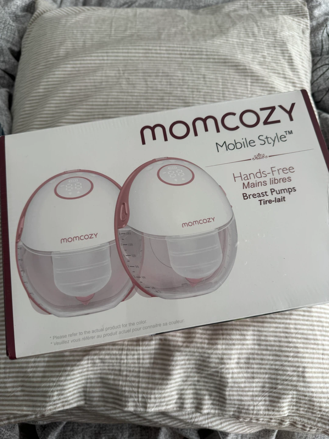 Momcozy Wearable Breast Pump Set