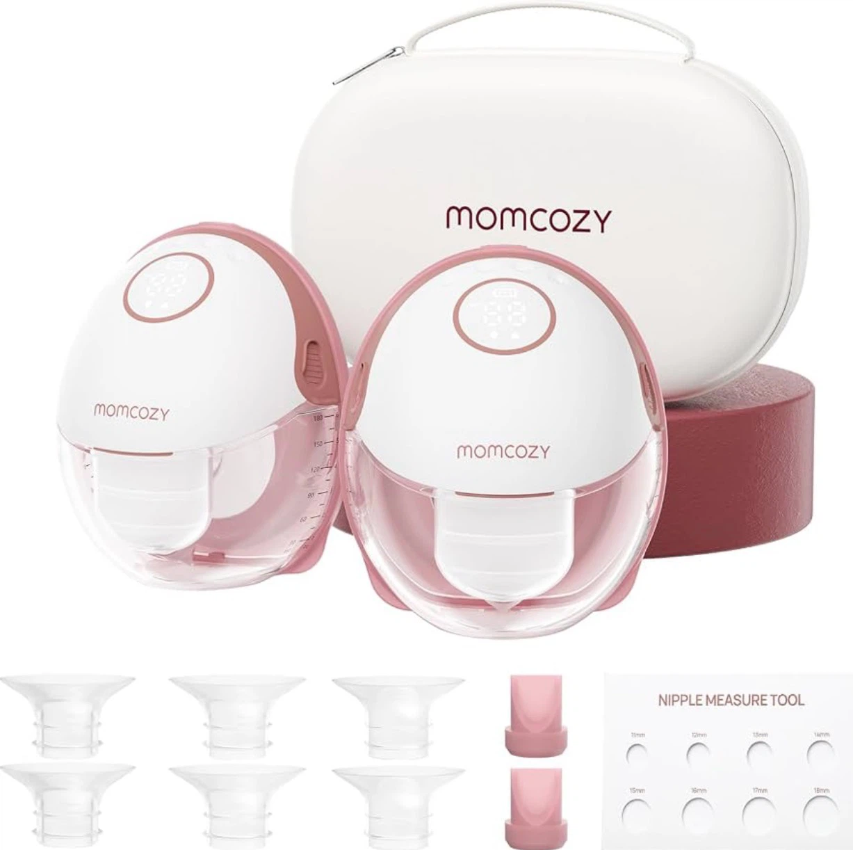 Momcozy Wearable Breast Pump Set - photo 2