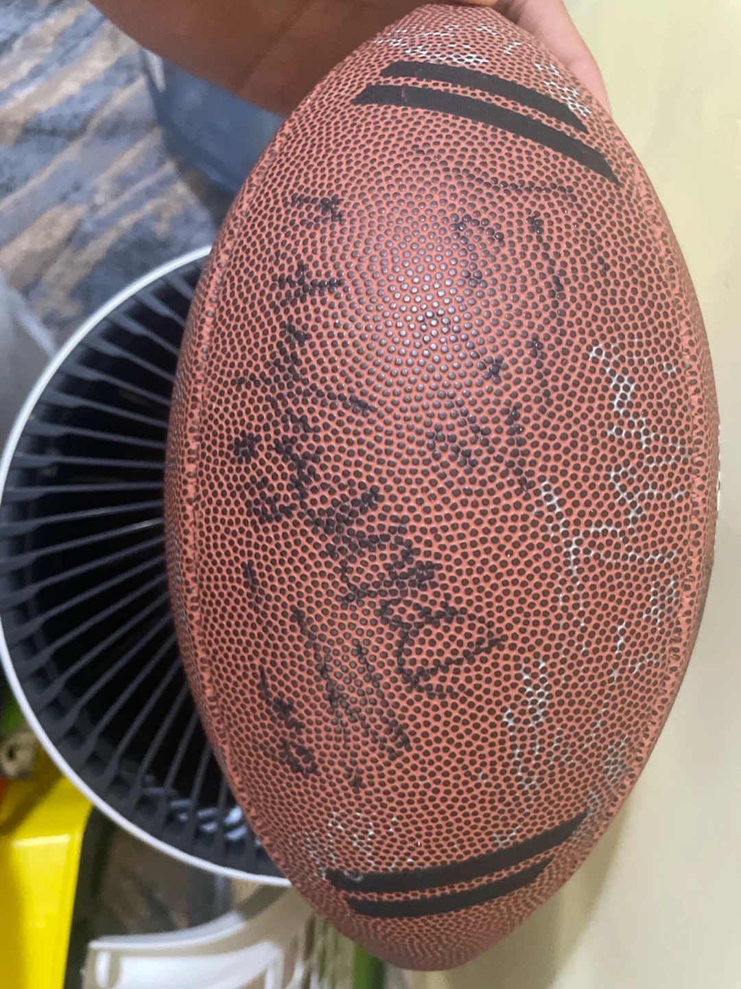 Football signed by full BC. Lions - photo 2