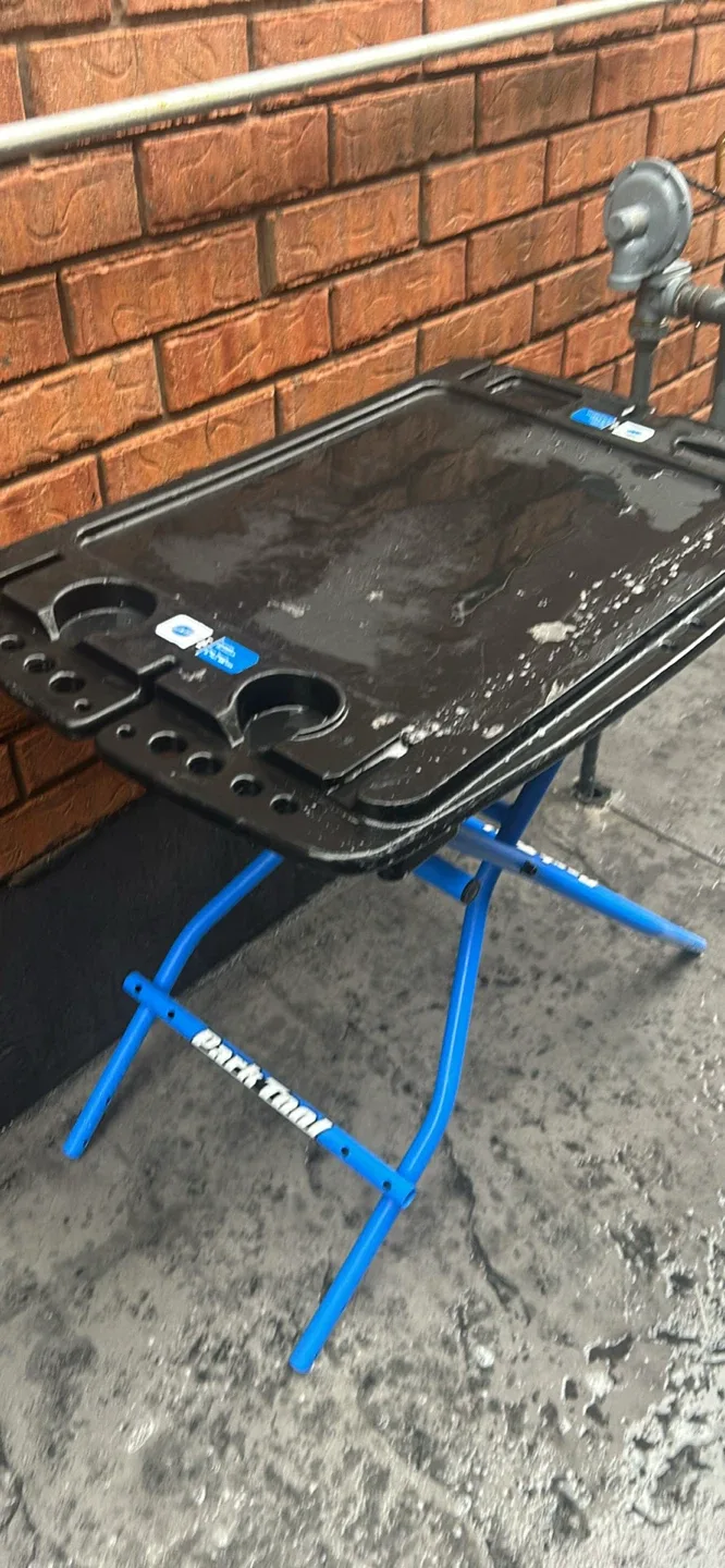 Park Tool portable workbench/table