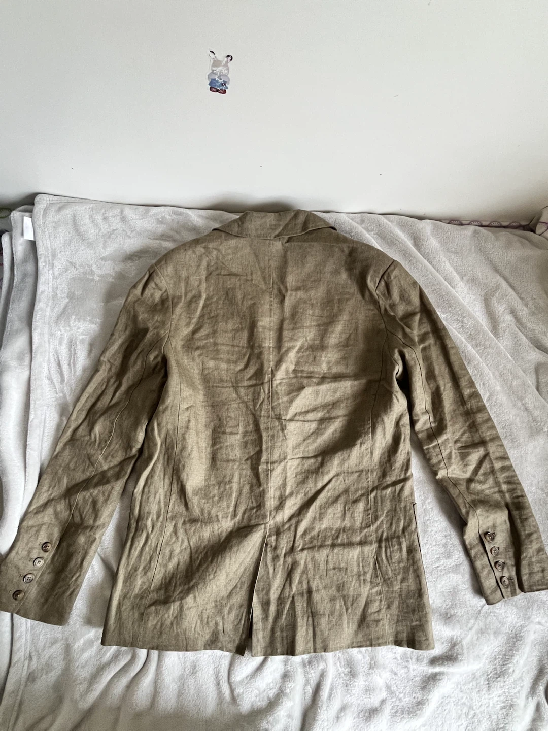 OAK + FORT Men's Linen Blazer - photo 2