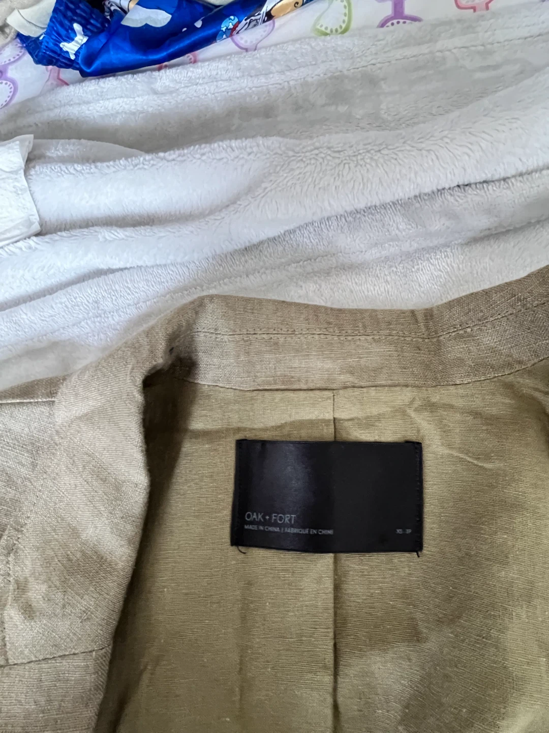 OAK + FORT Men's Linen Blazer - photo 3