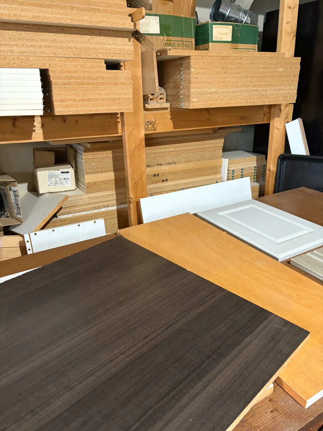 Assorted Cabinet Doors and Panels