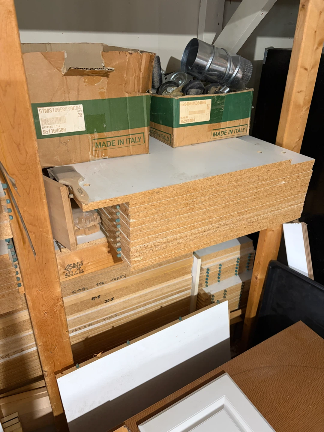 Assorted Cabinet Doors and Panels - photo 2