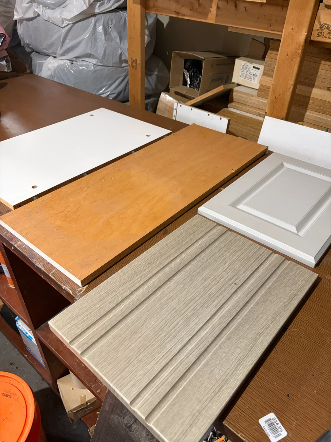 Assorted Cabinet Doors and Panels - photo 5