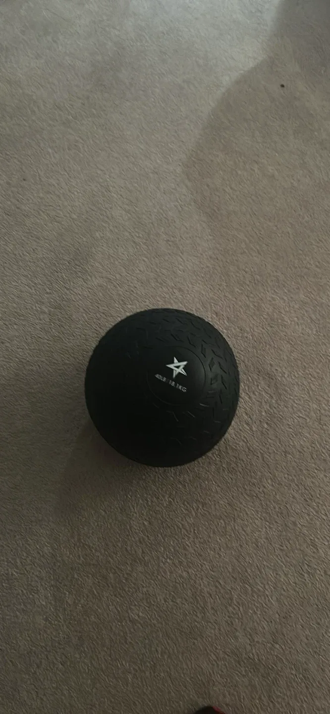 Black Slam Ball 40lb/18.1kg