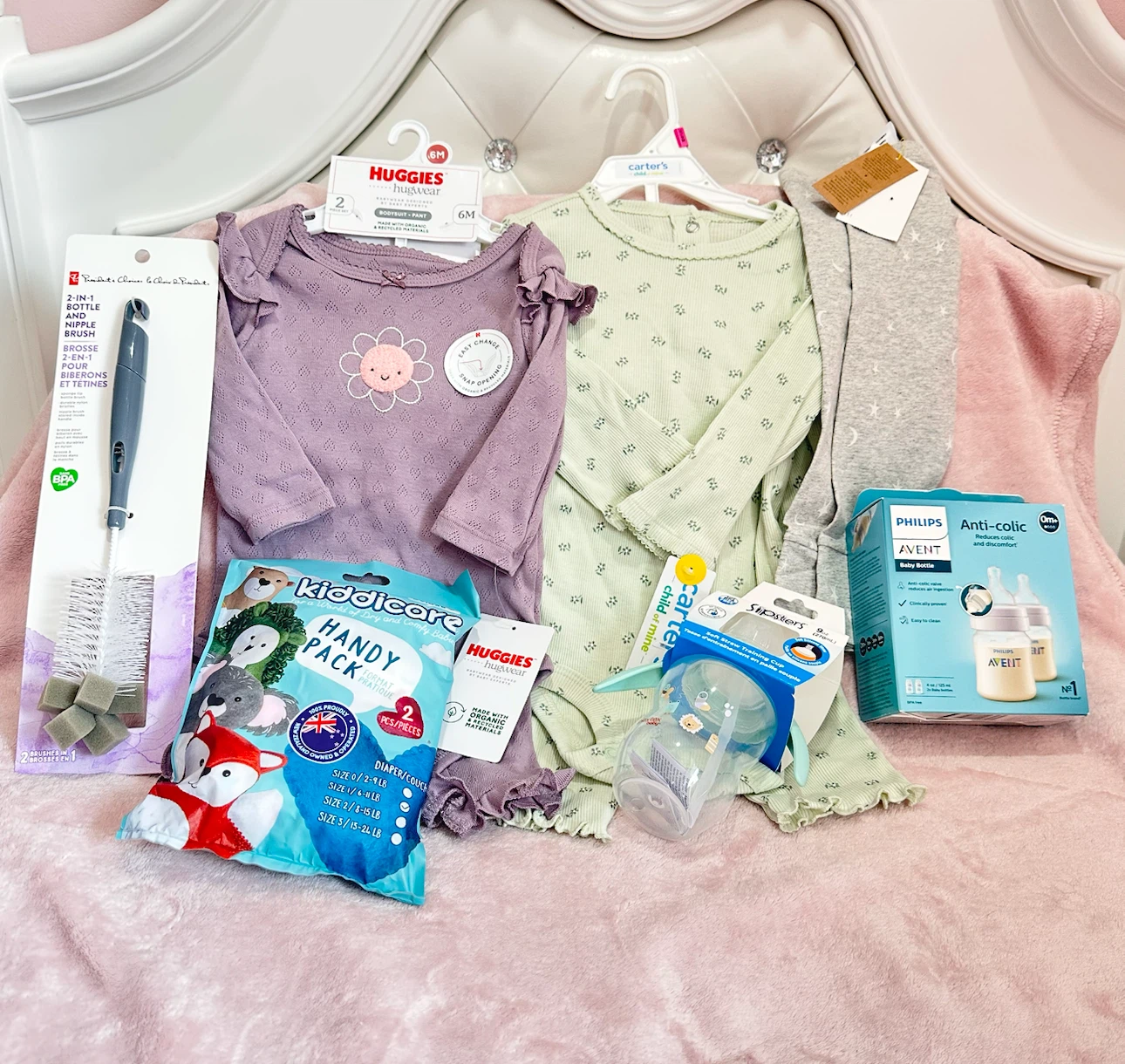 NEW Baby girl gift bundle!
